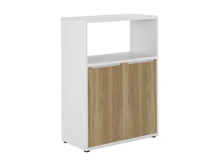 Шкаф низкий с дверьми CLF402