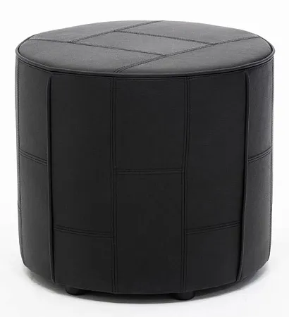 Пуф PRATO R50 Dakota black