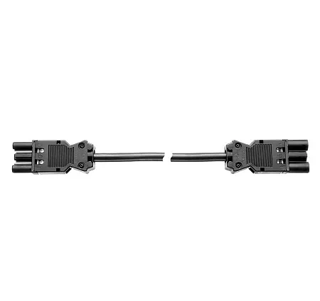 Bachmann Кабель соед. 1м ЧЕРНЫЙ 375.053