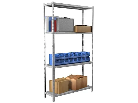 Металлический стеллаж   MS 200KD/100х30/4