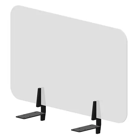 Торцевой финальный экран Plexi для столов bench гл...