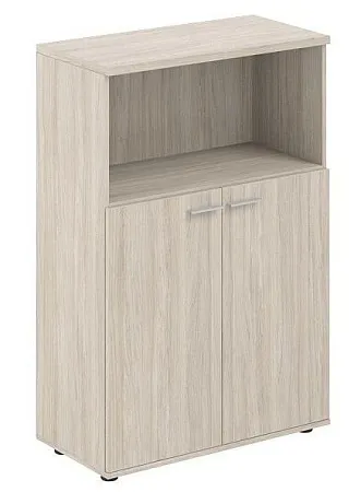 Шкаф средний с нишей, 2-х дв., з.ст ЛДСП 16 мм SG.846