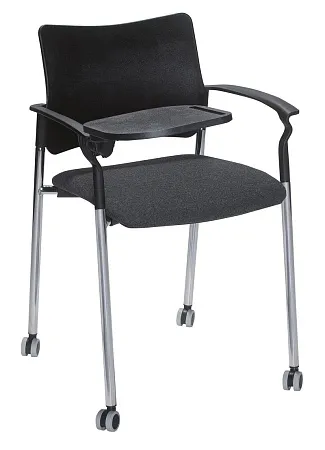 Кресло со столик, колеса Pinko plastic cast SLW 58 Arms+WT