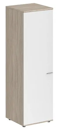Гардероб, з.ст HDF, левый SG.823.WH.WH.L