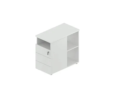 Тумба приставная с топом R-35+R-23