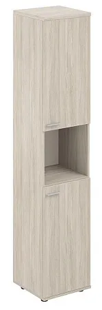 Шкаф высокий с нишей, з.ст HDF, правый SG.846.R
