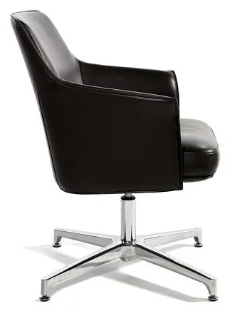 Конференц кресло Бордо CF C1918 CF black leather