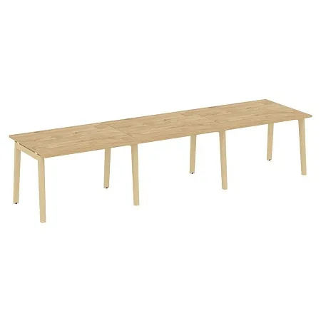 Стол переговорный (3 столешницы) OW.PRG-3.2