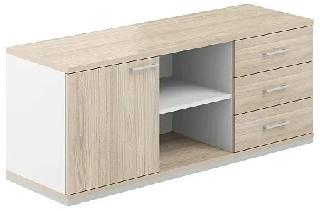 Тумба сервисная 1438 AG.293.WH.WH.WH