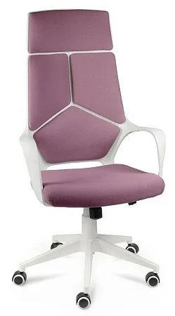 Кресло офисное IQ (White plastic violet) CX0898H-0-171