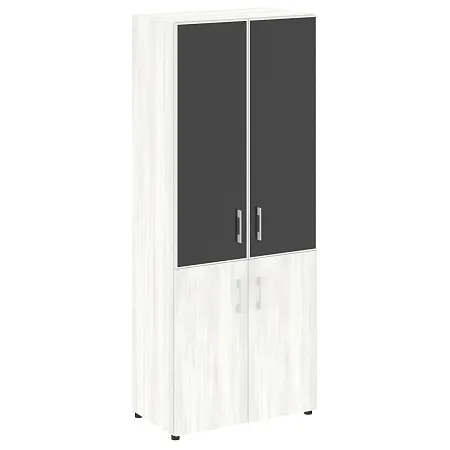 Шкаф высокий широкий LT.ST-1.2 R black