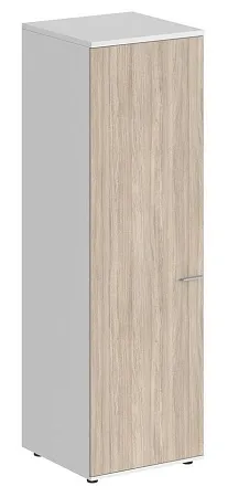 Гардероб, з.ст HDF, левый SG.823.WH.WH.L