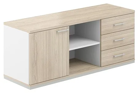 Тумба сервисная 1238 AG.292.WH.WH.WH