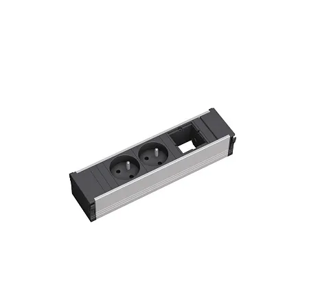 CONI small розетблок 2+1п СЕРО-ЧЕРНЫЙ 912.003