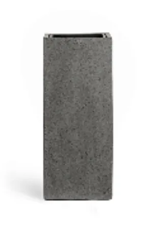 Кашпо серия Beton Высокий куб 41.3317-02-010-GR-60