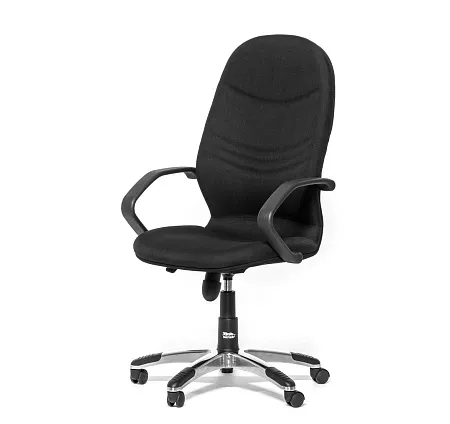MEREDIEN/A Кресло ткань,ал.баз ЧЕРНЫЙ Meredien SM 850F