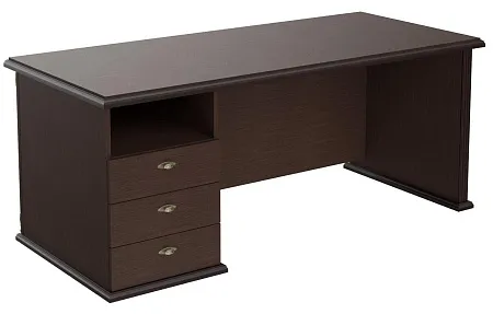 Стол руководителя однотумбовый RDT 188(L)