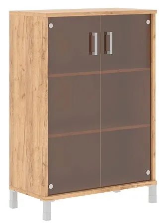 Шкаф средний со стеклянными дверьми B 420.8