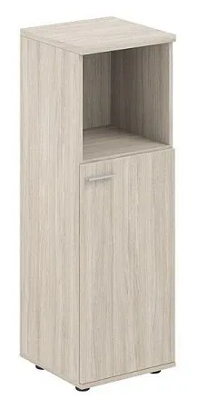 Шкаф средний с нишей, 1 дв., з.ст ЛДСП 16 мм, правый SG.864.R