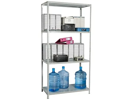 Металлический стеллаж  MS STANDART 200KD/100X60/4