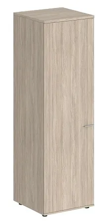 Гардероб, з.ст HDF, левый SG.823.WH.WH.L