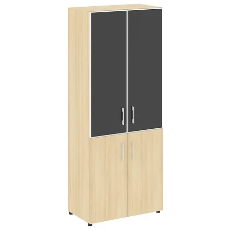 Шкаф высокий широкий LT.ST-1.2 R black