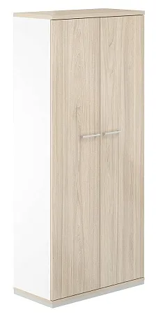 Шкаф 5 ур. 800 с высокими дверями AG.210.WH.WH.WH.