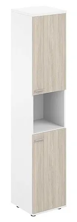 Шкаф высокий с нишей, з.ст HDF, правый SG.846.R