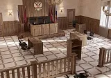 Мебель для залов суда